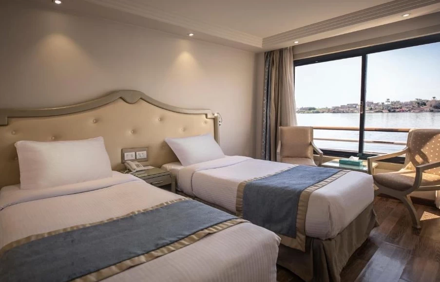 Crucero por el Nilo MS Semiramis I